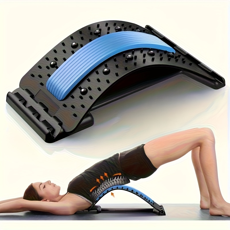 Sports Equipment Factory - 3-niveau rugstretcher houdingcorrector lendensteun ergonomisch voor