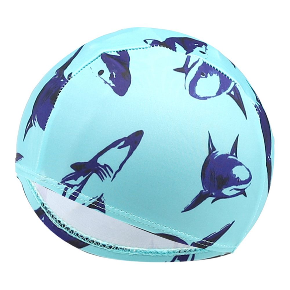 Swim Cap Silicone - Cartoon Kinderen Jongens Meisjes Hoge Elasticiteit