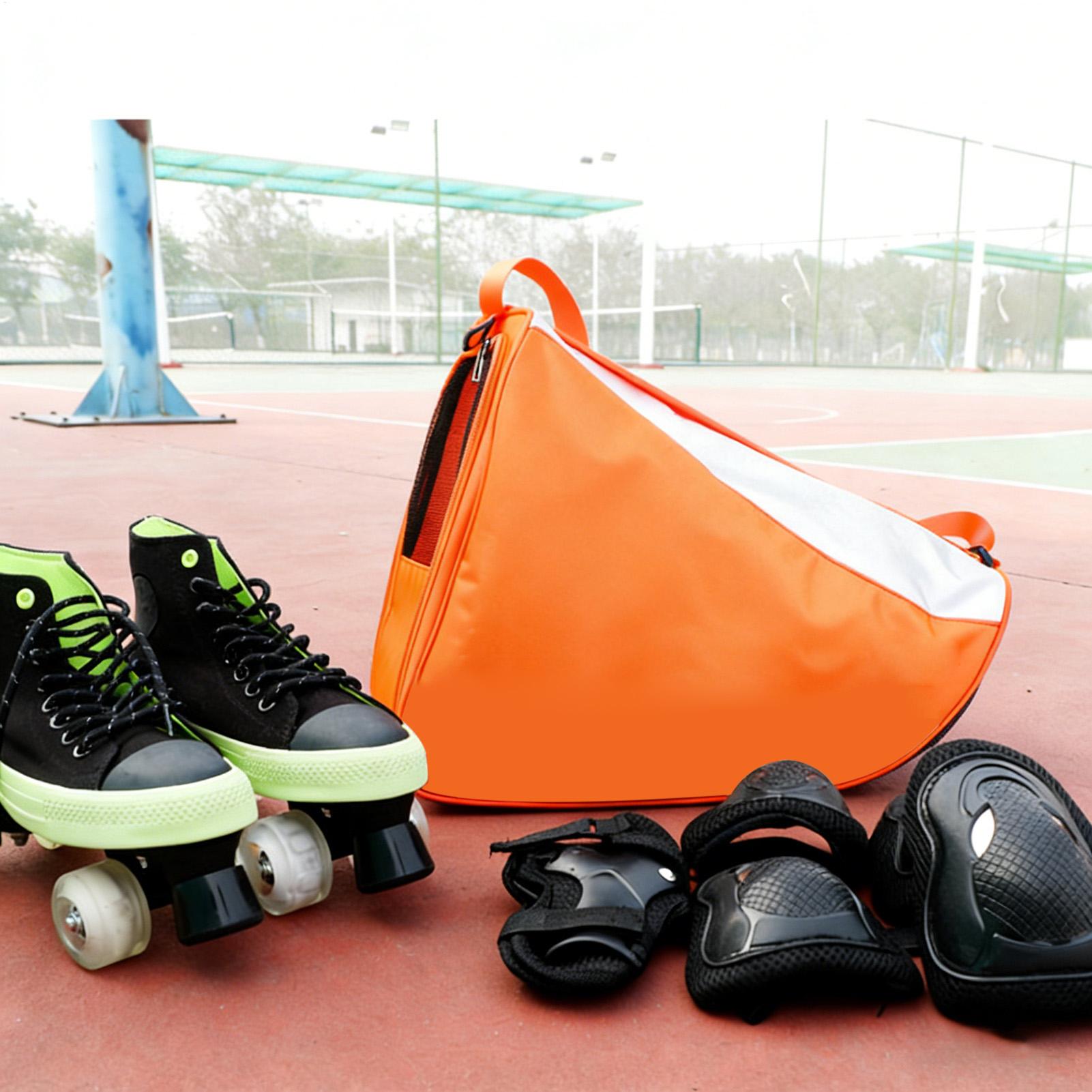 Sports Equipment Kids - Rolschaatsentas Sportuitrusting Schouderrugzak Skate-tas met grote