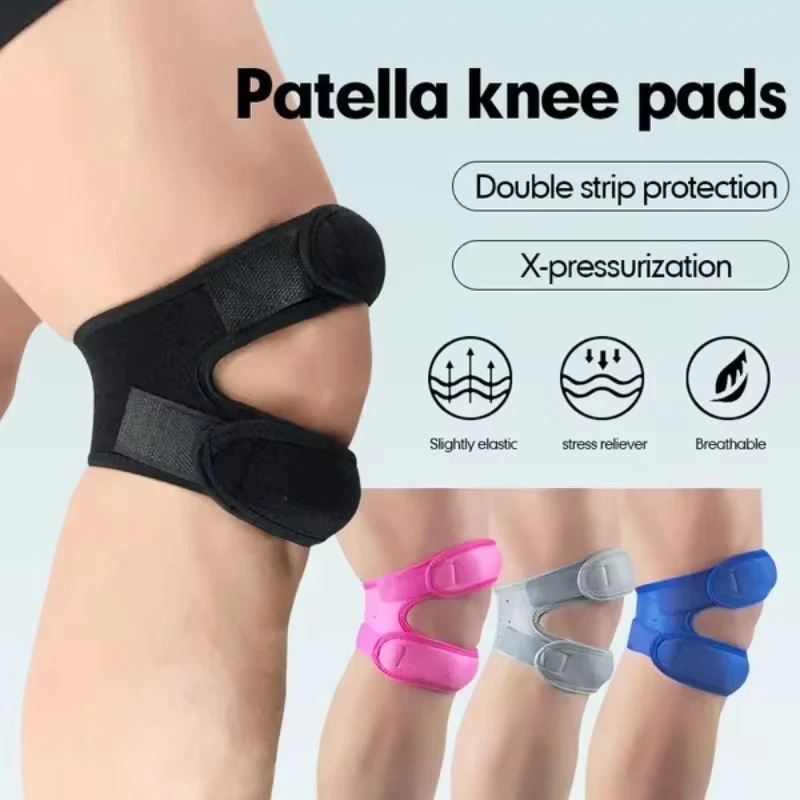 Sports Equipment Knee Support - 1PC kniebescherming fitnessapparatuur - verstelbare kniebrace