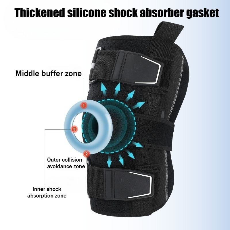Sports Equipment Knee Support - Sportondersteuning Kniebeschermer Meniscusgewrichtshoes Bergbeklimmen Outdoor beschermende