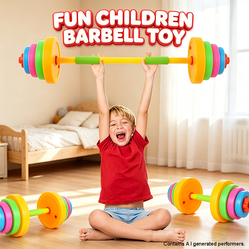 Sports Equipment Kids - Verstelbare halters voor kinderen, fitnessapparatuur, speelgoedset,