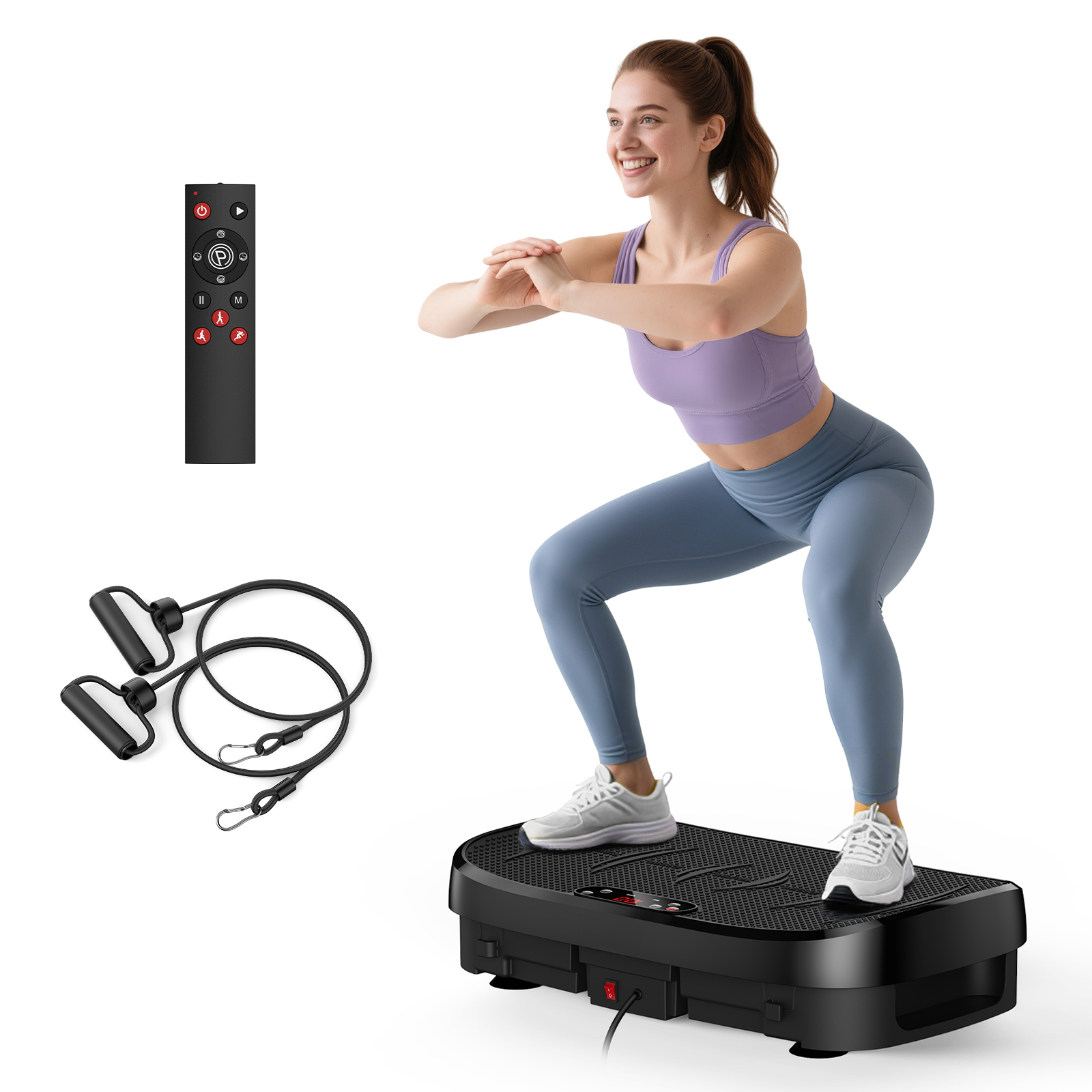 Sports Equipment At Home - Trilplaat Vetverbranding Fitnessplatform Hele Lichaam 120