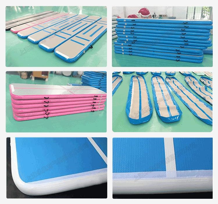 Tumbling Air Track - Opblaasbare Gym Mat Veel Grootte Lichaamsbeweging