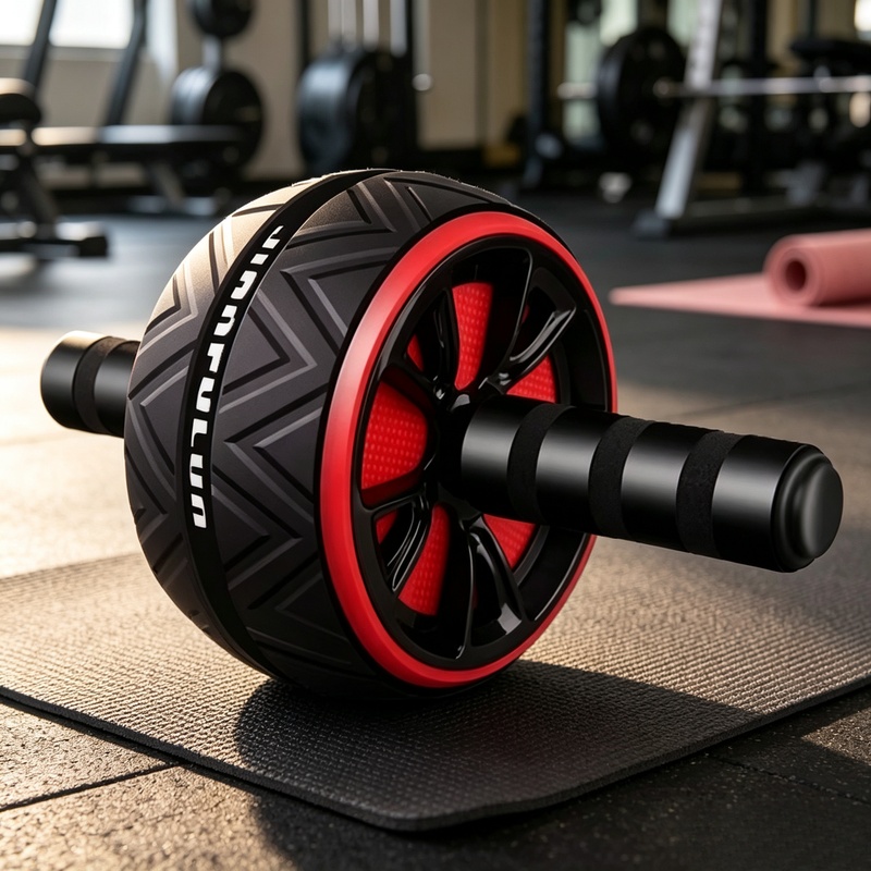 Sports Equipment At Home - Antislip Ab Roller Wheel, duurzame core
