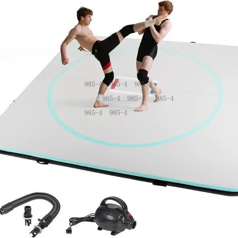Tumbling Air Track - 3/4 inch opblaasbare luchtbaanmat, gym trainingsmat