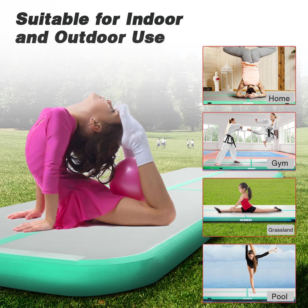 Tumbling Air Track - Opblaasbare Gymnastiek AirTrack Matras Gym Tumble