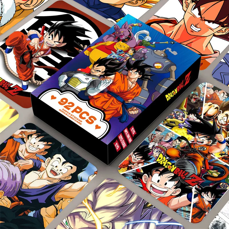Bocce Ball Set - Dragon Ball 92PCS kleine kaart Anime