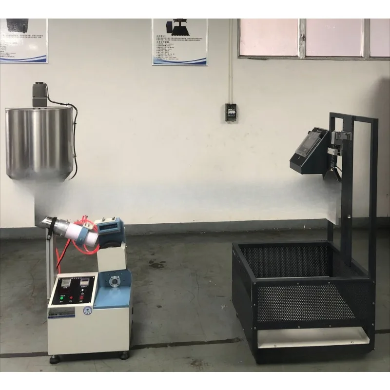 Sports Equipment You Hit - Racketbombardement-testmachine, impactsimulator voor kwaliteitsborging van sportartikelen