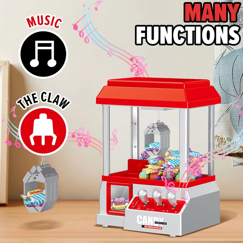 Sports Equipment Factory - Elektronische klauwmachine Candy Arcade Game Toy
