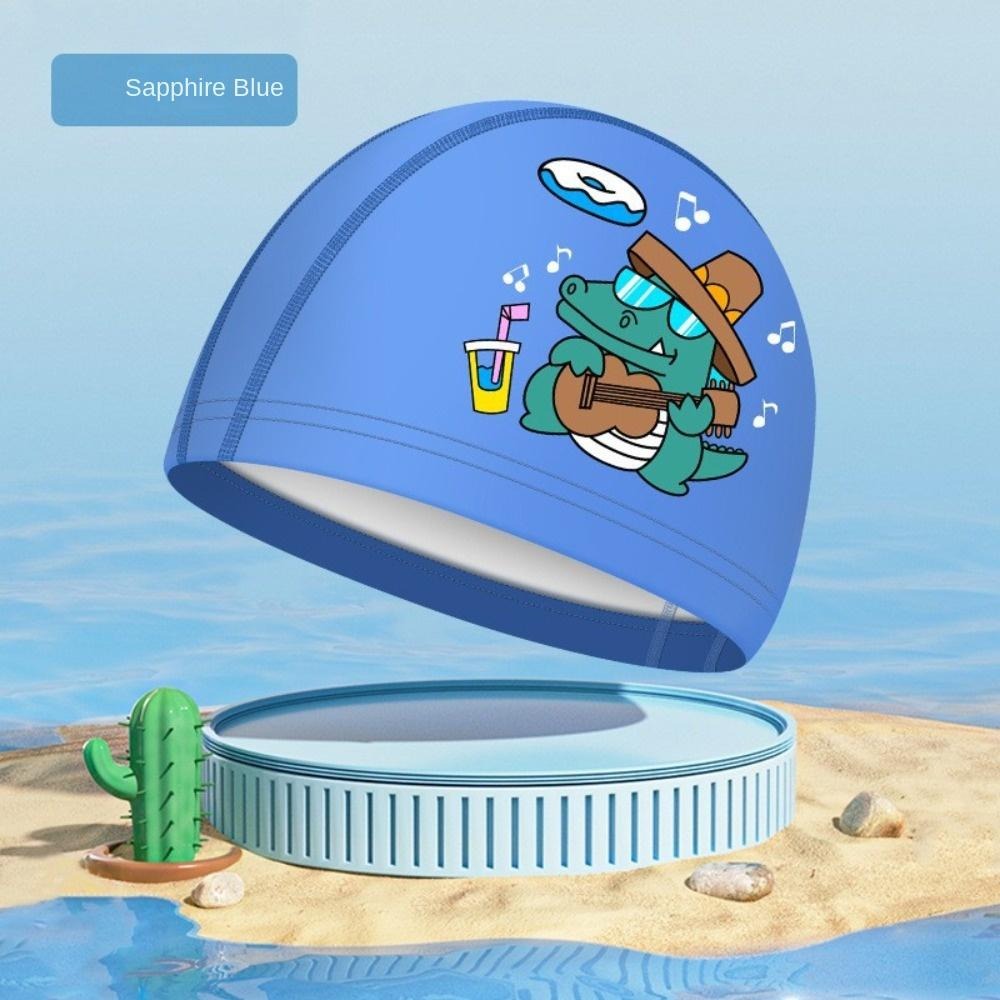 Swim Cap Silicone - PU-gecoate badmutsen siliconen duurzaam waterdicht zwembadbadmutsen