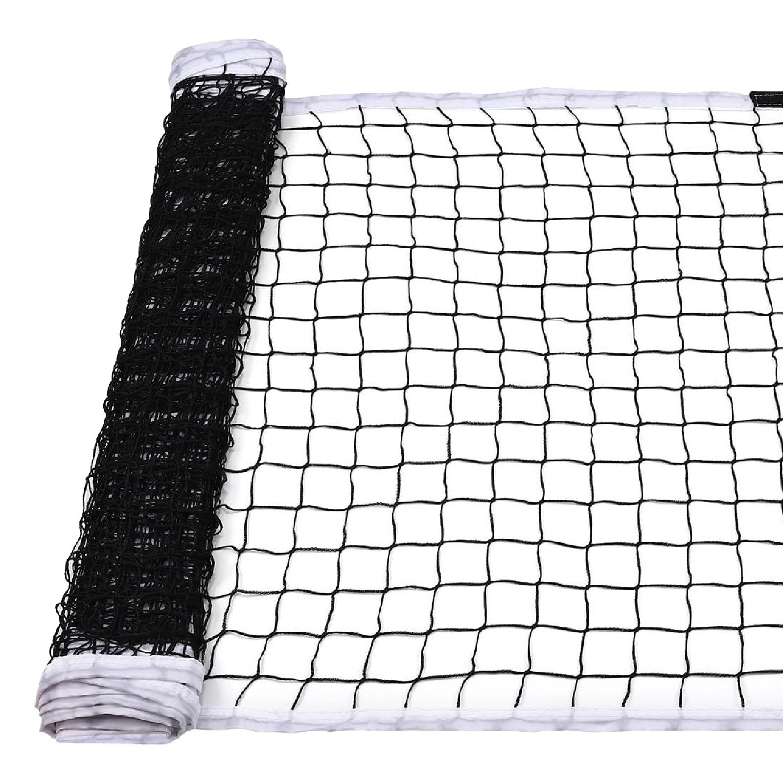 Bocce Ball Set - 22ft Pickleball Net Trainingsnet Eenvoudig op