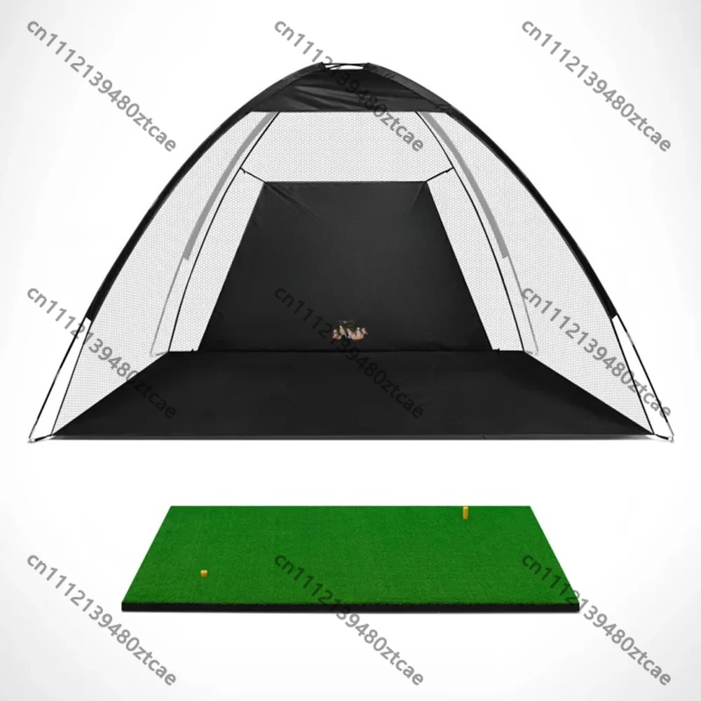 Sports Equipment You Hit - 2Mx1.4M Golf Oefennet Binnen Buiten Draagbare