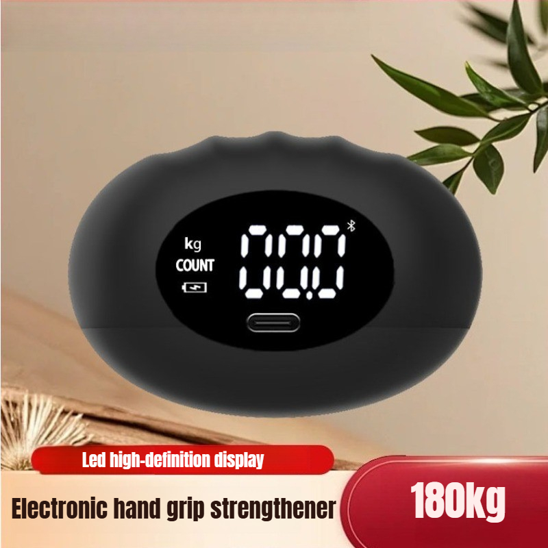 Sports Equipment At Home - Ergonomische 180kg digitale handdynamometer Elektronische gripsterktetester