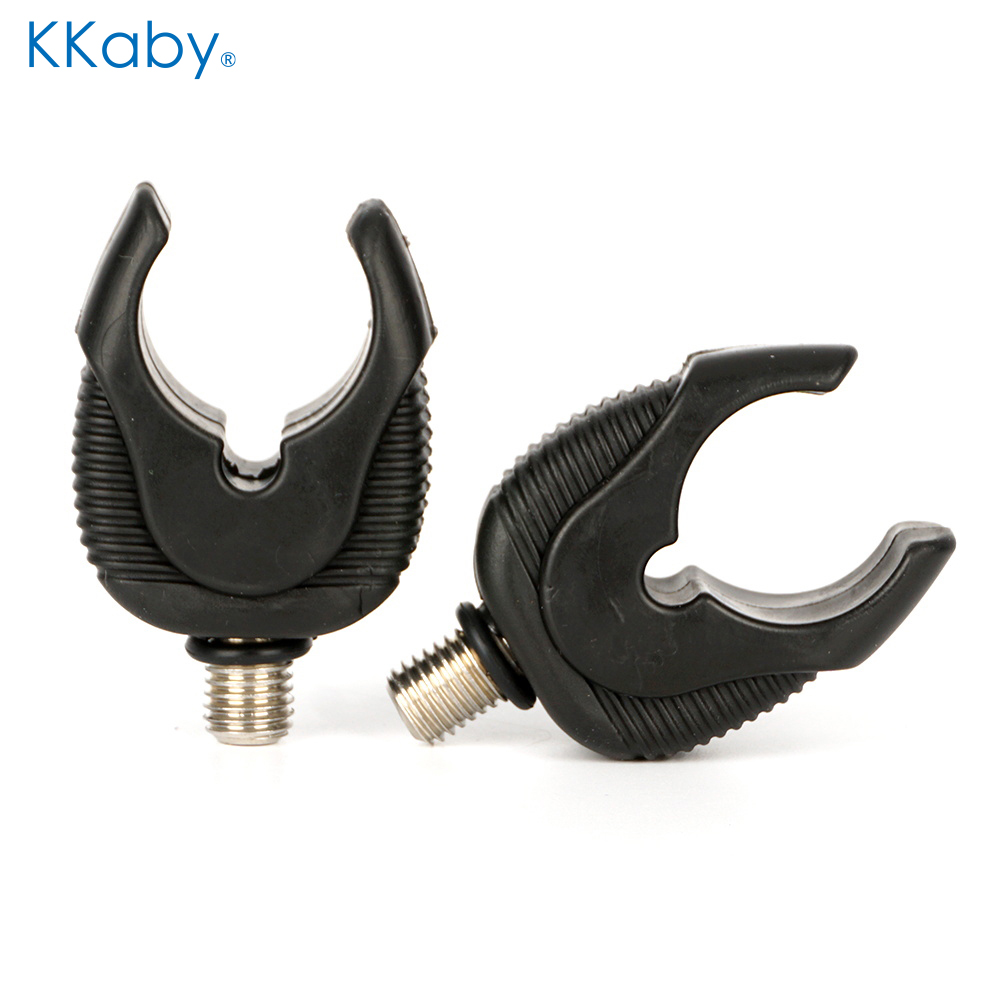 Lacrosse Stick Head - Kkaby 4 Stuks Zwart TPE Hengelsteun