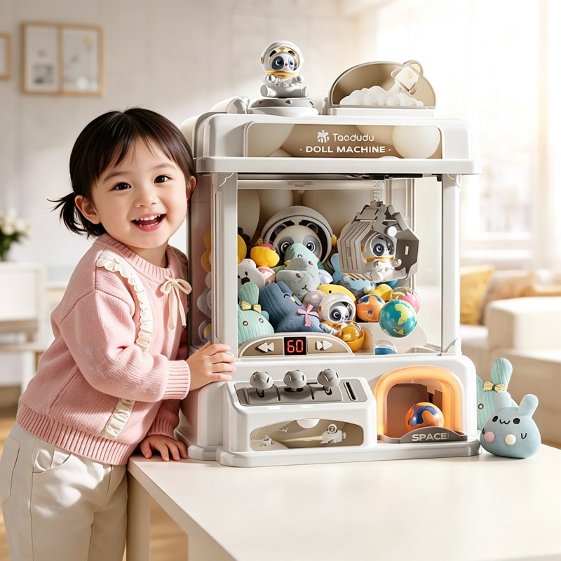 Sports Equipment Factory - Kinderen Mini Klauwmachine Automatische Muntenbediende Speelautomaten