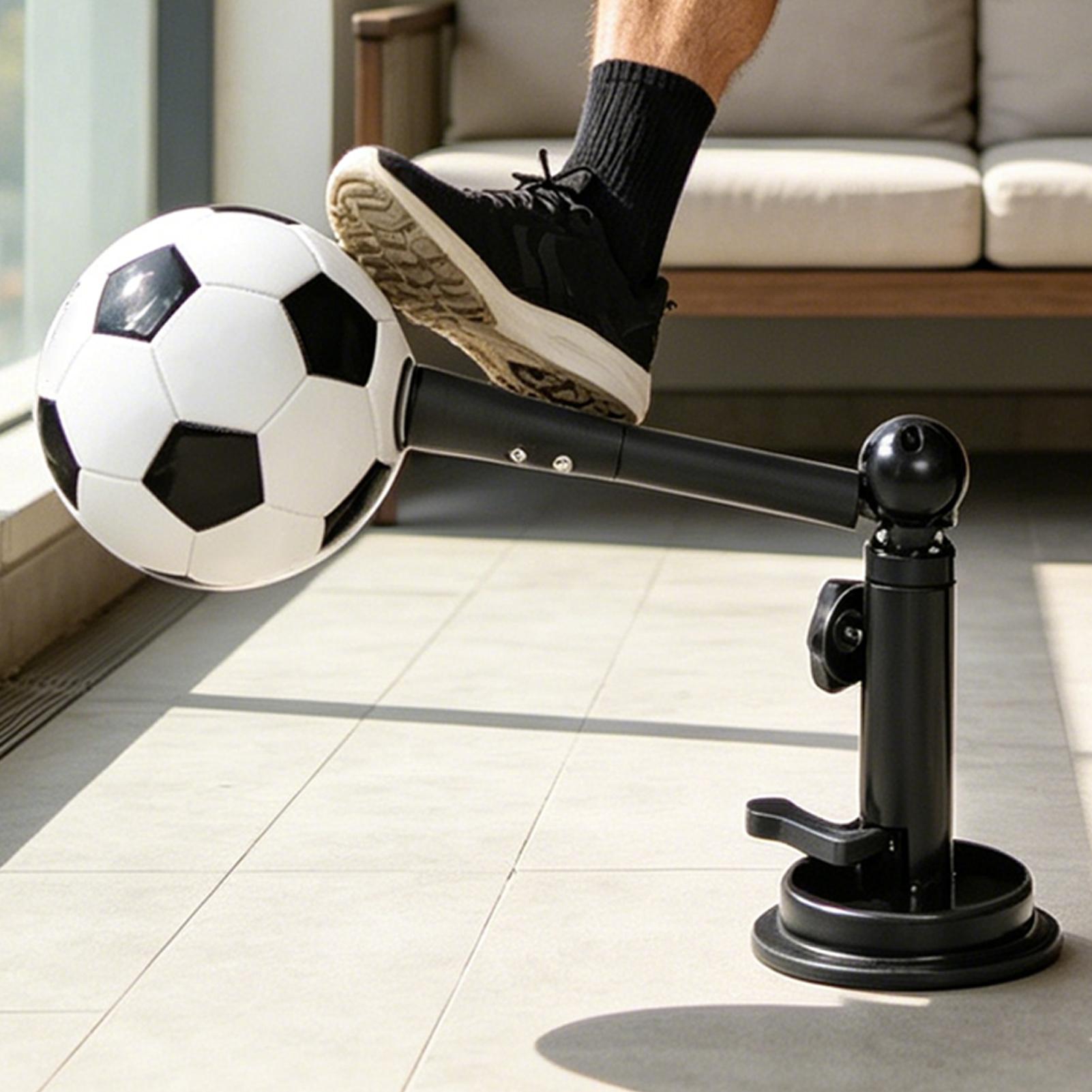 Sports Equipment Kids - Voetbal trainingshulpmiddel, handsfree voetbal oefenapparaat, handbediende