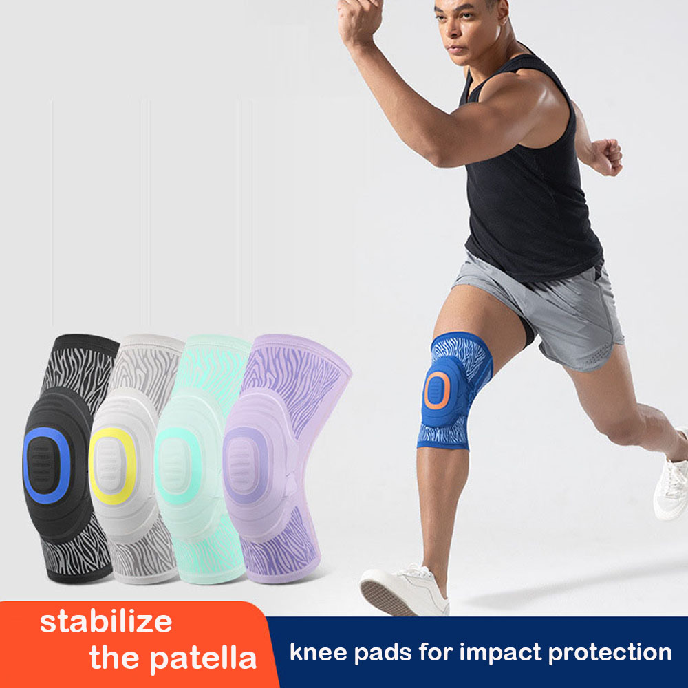 Sports Equipment Knee Support - 1 STKS Compressie Anti-botsing Sport Kniebeschermer