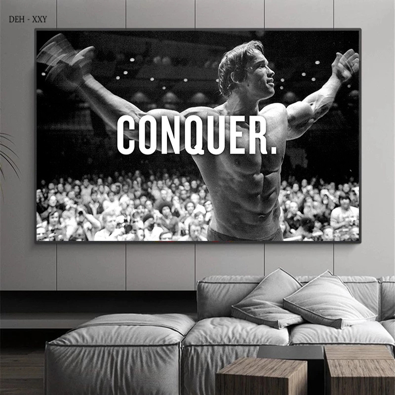 Sports Equipment Poster - Arnold Schwarzenegger Fitness Posters en Prints
