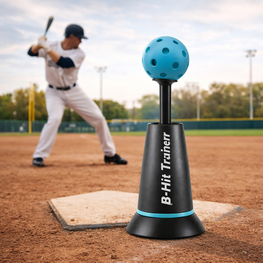 Sports Equipment You Hit - Honkbal Tee Popper Geen Pitcher Hitting
