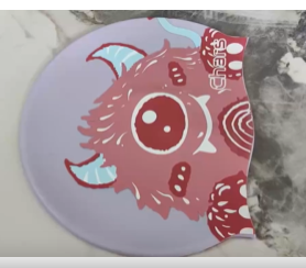 Swim Cap Silicone - Leuke badmutsen voor kinderen, siliconen waterdichte