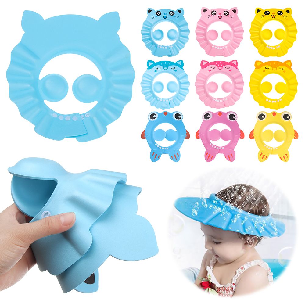 Swim Cap Silicone - Oorbescherming Waterdichte Verstelbare Oogbescherming Bad Vizier
