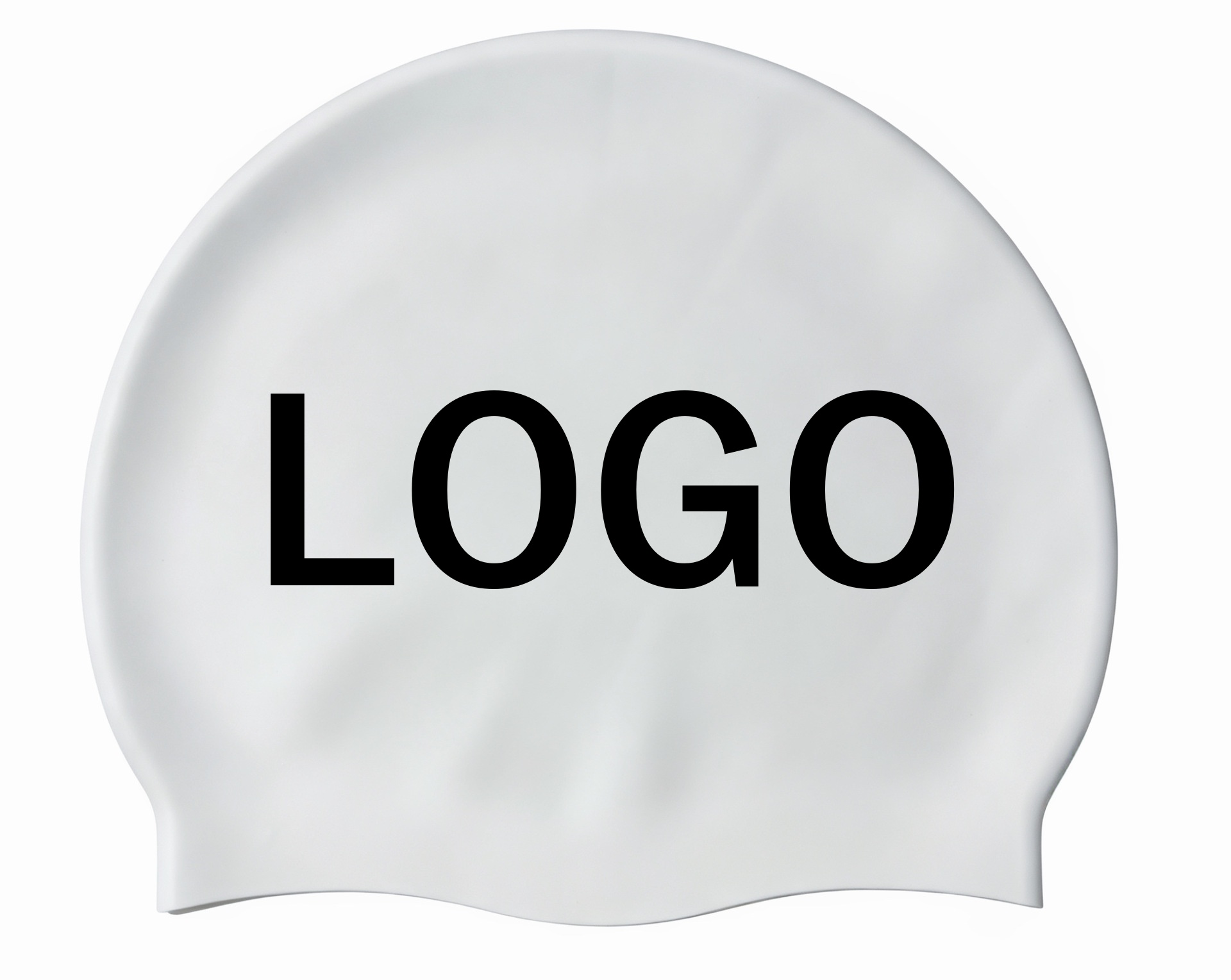 Swim Cap Silicone - Op maat gemaakte siliconen zwemkap met