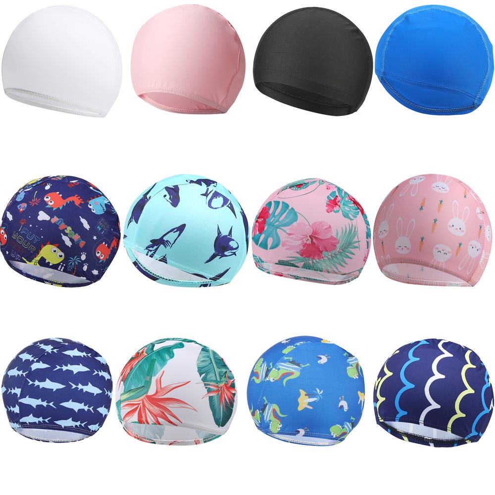 Cartoon Kinderen Jongens Meisj - Swim Cap Silicone recensie en prijs