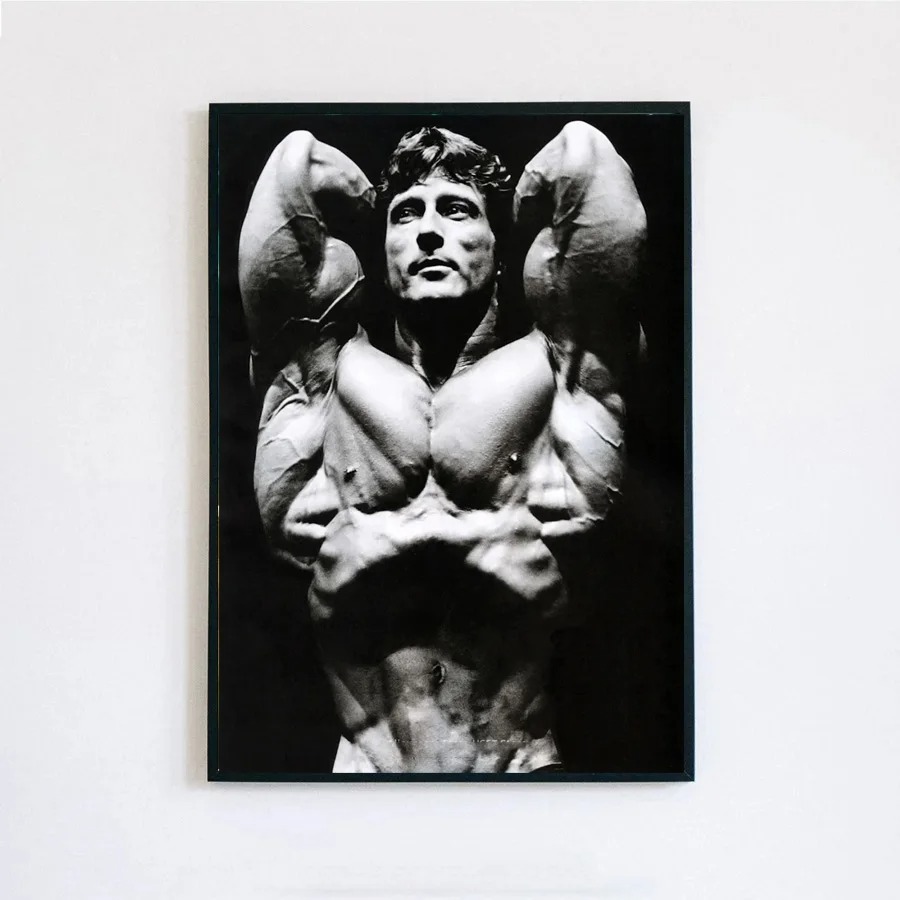 Canvas Schilderij Vintage Fran - Sports Equipment Poster recensie en prijs