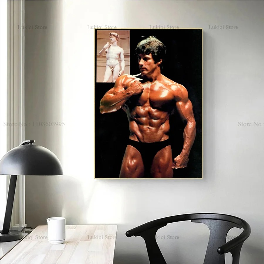 Canvas Schilderij Vintage Fran - Sports Equipment Poster recensie en prijs