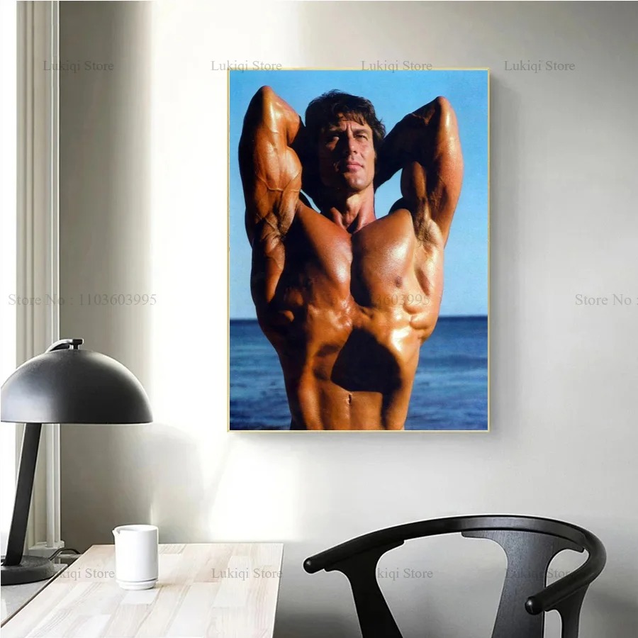 Canvas Schilderij Vintage Fran - Sports Equipment Poster recensie en prijs