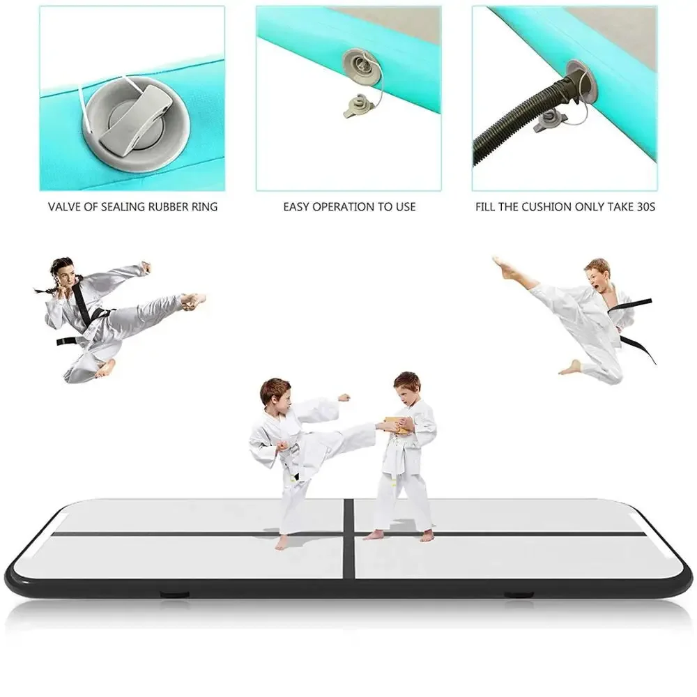 2 meter opblaasbare gymnastiek - Tumbling Air Track recensie en prijs