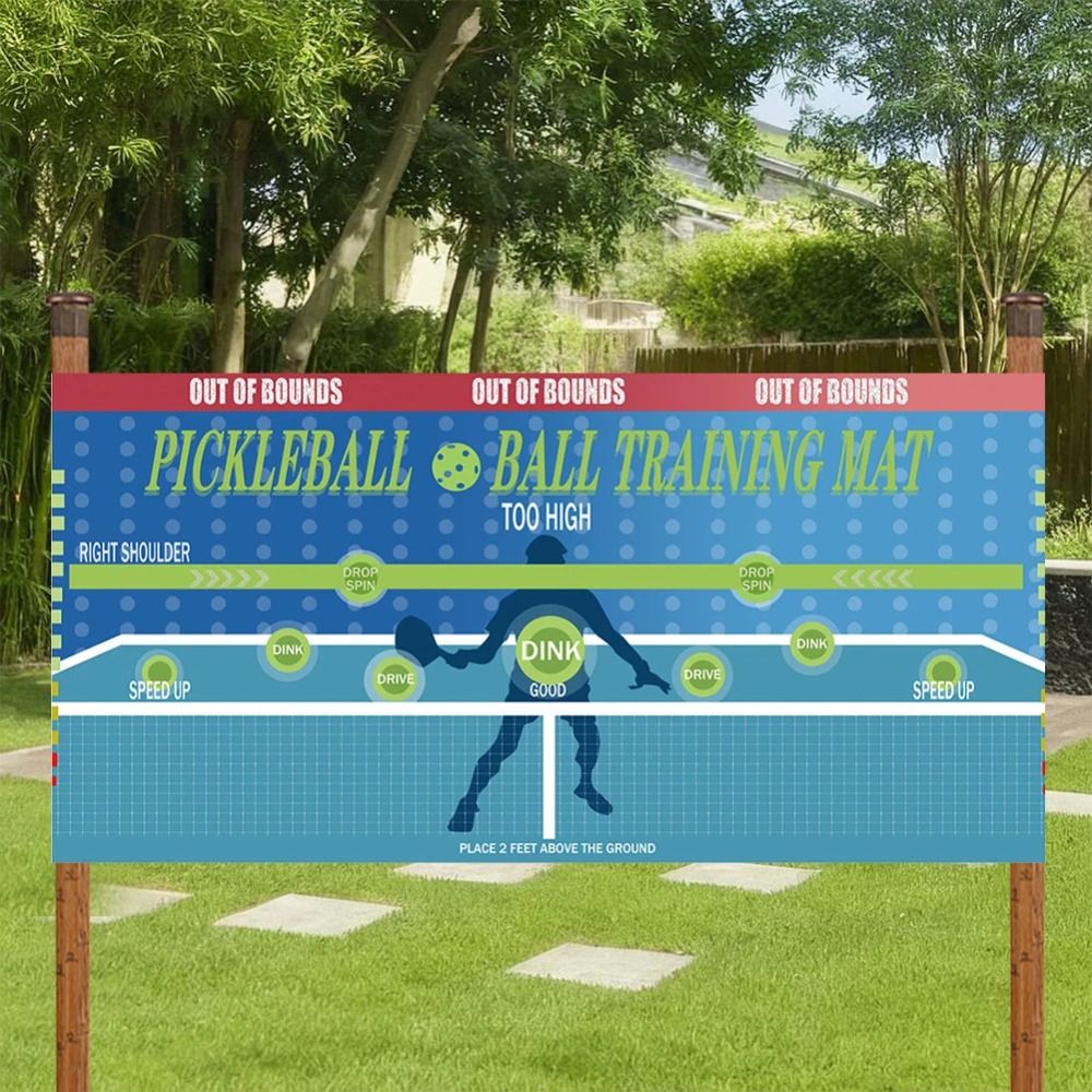 180x89cm Pickleball Oefenpads  - Sports Equipment Poster recensie en prijs