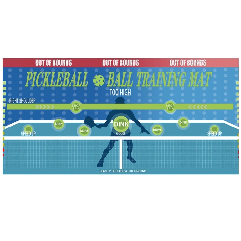 180x89cm Pickleball Oefenpads  - Sports Equipment Poster recensie en prijs