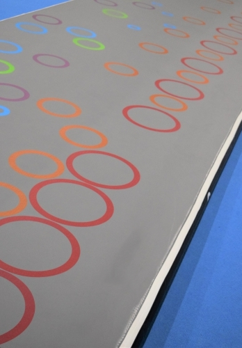 Opblaasbare gymnast getrommeld - Tumbling Air Track recensie en prijs