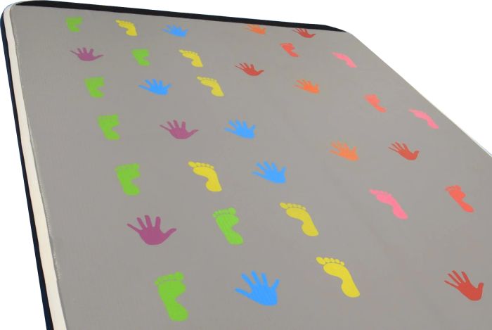 Opblaasbare gymnast getrommeld - Tumbling Air Track recensie en prijs