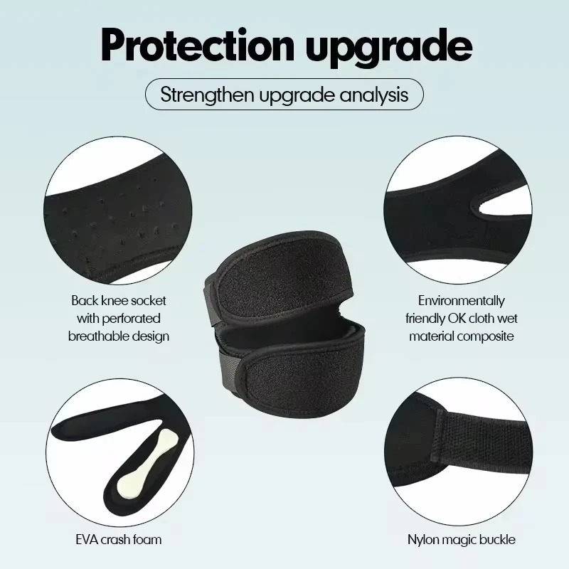 1PC kniebescherming fitnessapp - Sports Equipment Knee Support recensie en prijs
