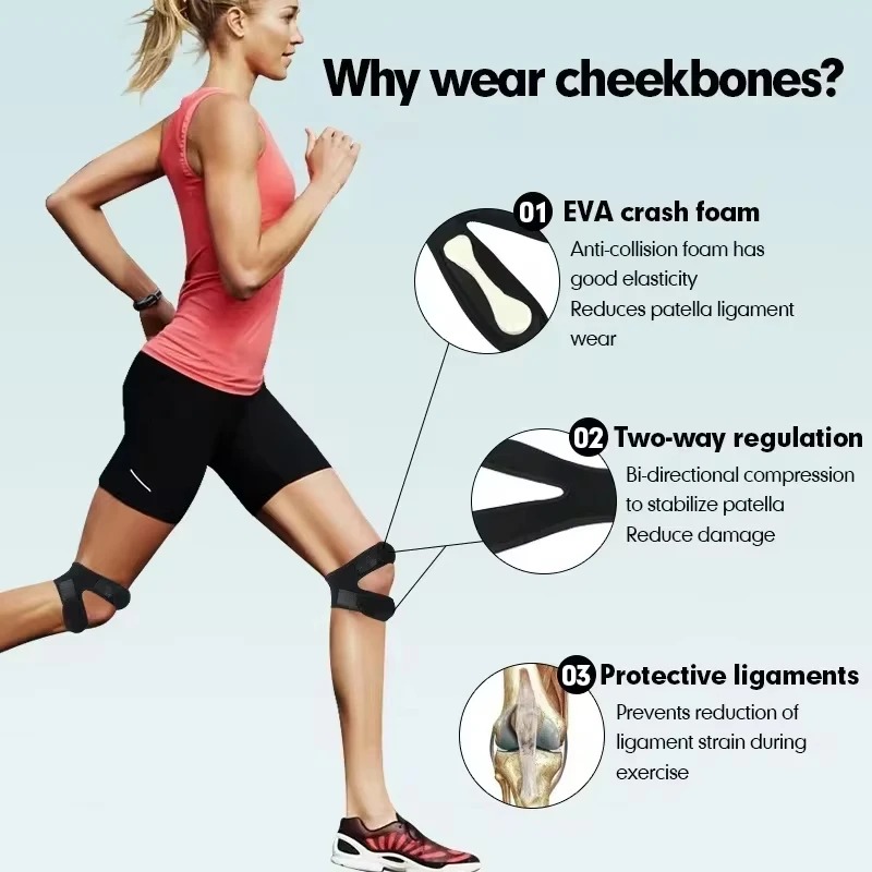 1PC kniebescherming fitnessapp - Sports Equipment Knee Support recensie en prijs
