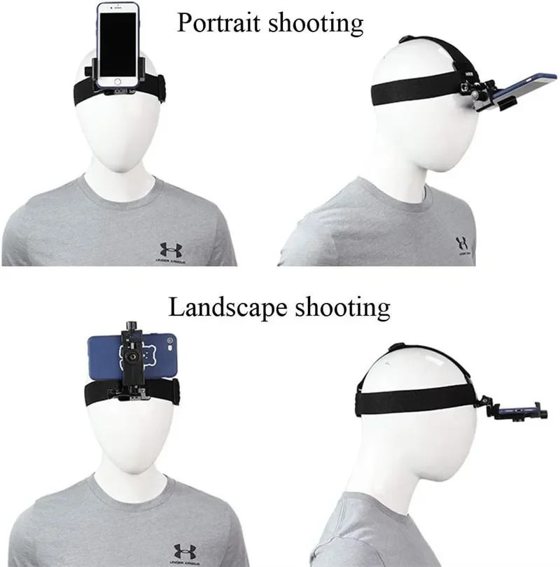 Handsfree verstelbare mobiele  - Lacrosse Stick Head recensie en prijs