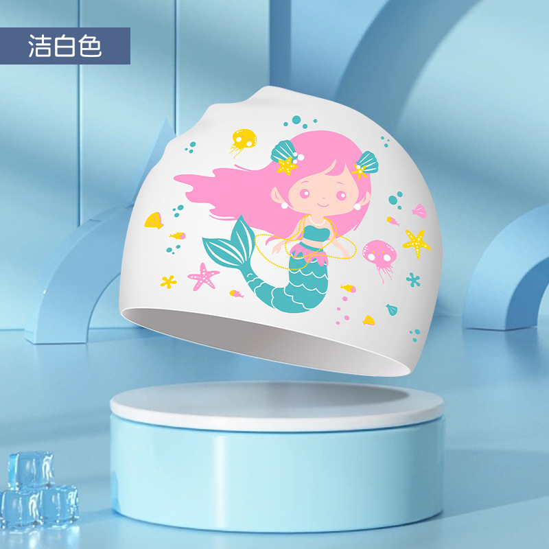 Zwemmuts voor kinderen, jongen - Swim Cap Silicone recensie en prijs