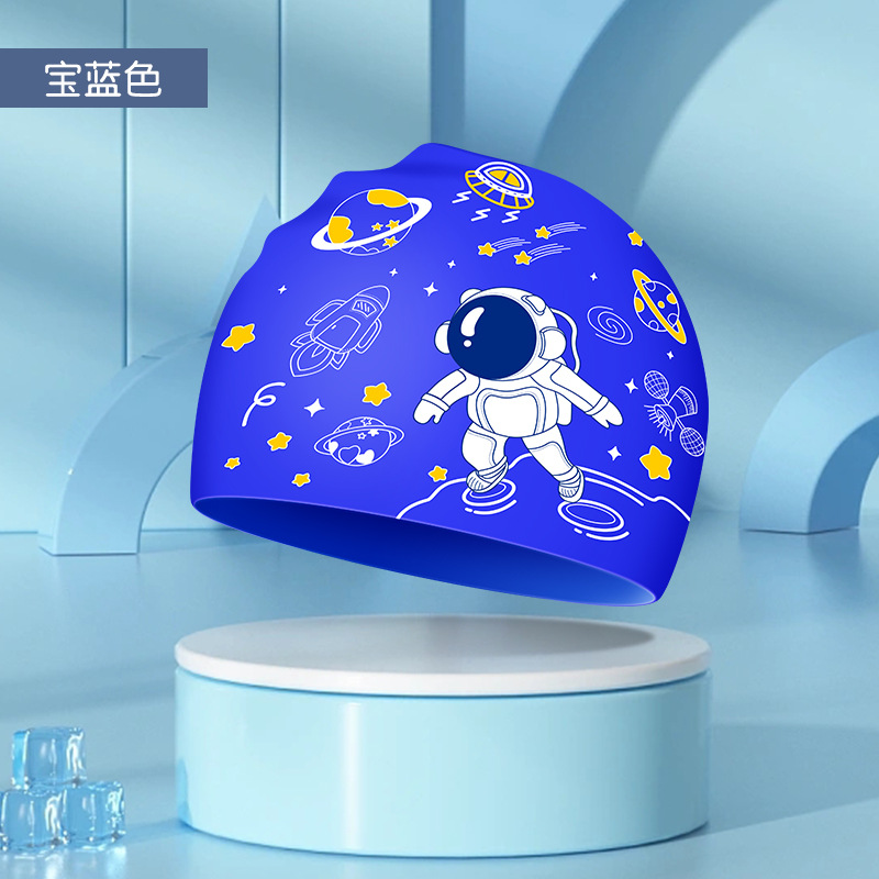 Zwemmuts voor kinderen, jongen - Swim Cap Silicone recensie en prijs