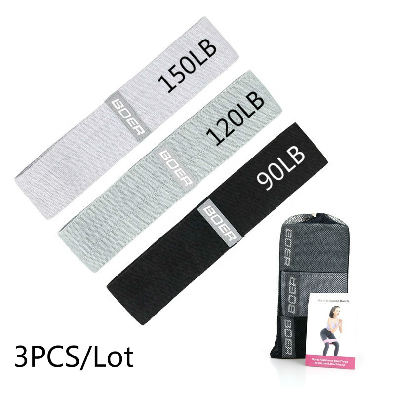 3Pcs Vrouwen Mannen Stof Resis - Sports Equipment At Home recensie en prijs