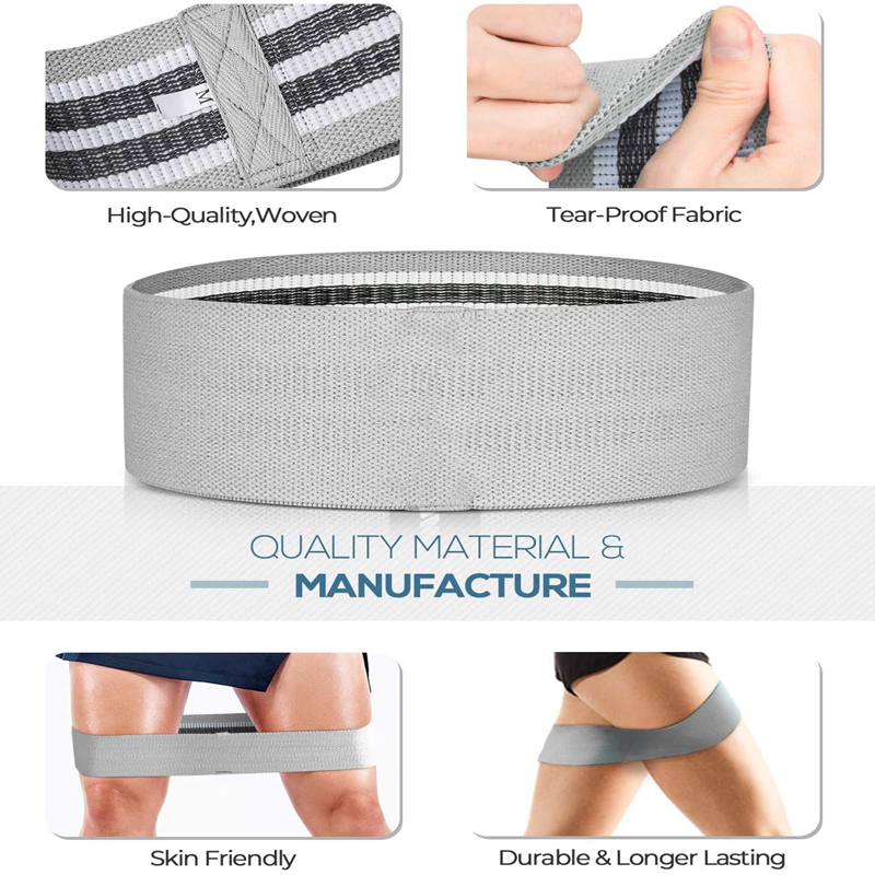 3Pcs Vrouwen Mannen Stof Resis - Sports Equipment At Home recensie en prijs