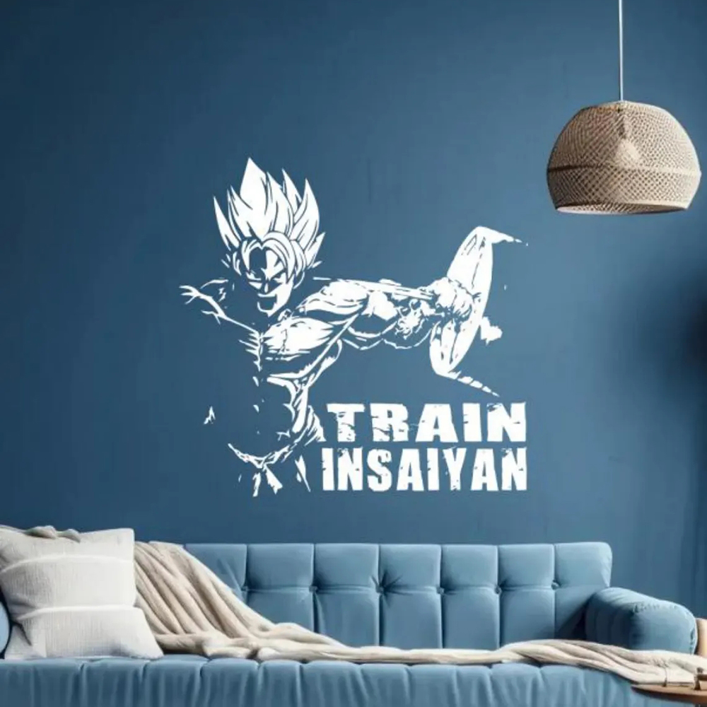 Gym muurtattoo vinyl sticker m - Sports Equipment Poster recensie en prijs