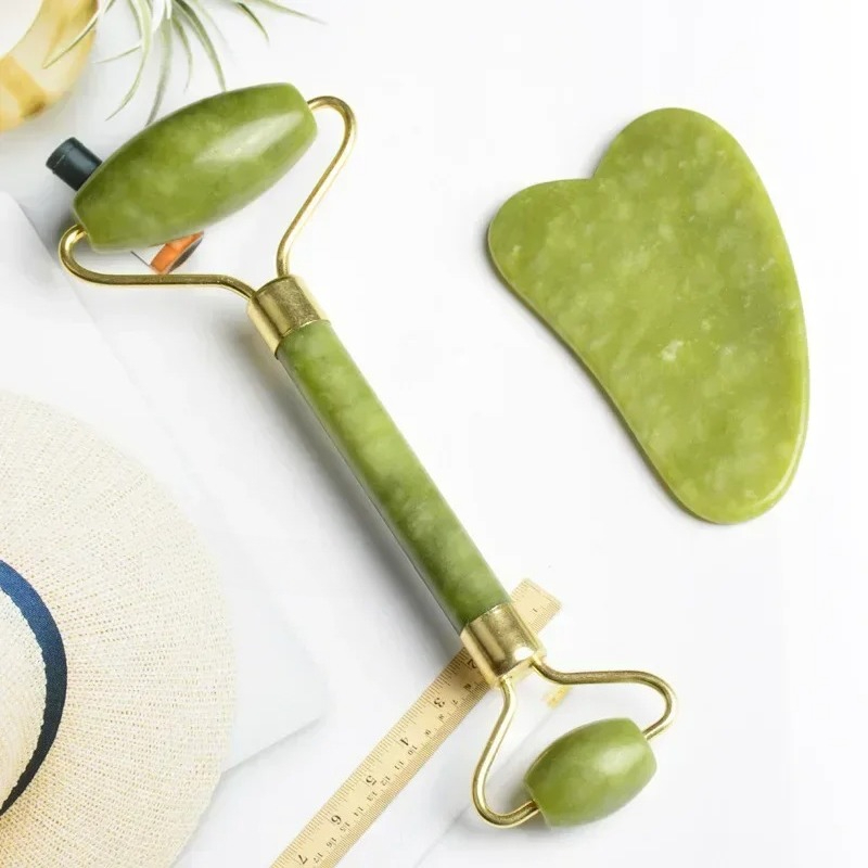 Natuurlijke jade roller massag - Lacrosse Stick Head recensie en prijs
