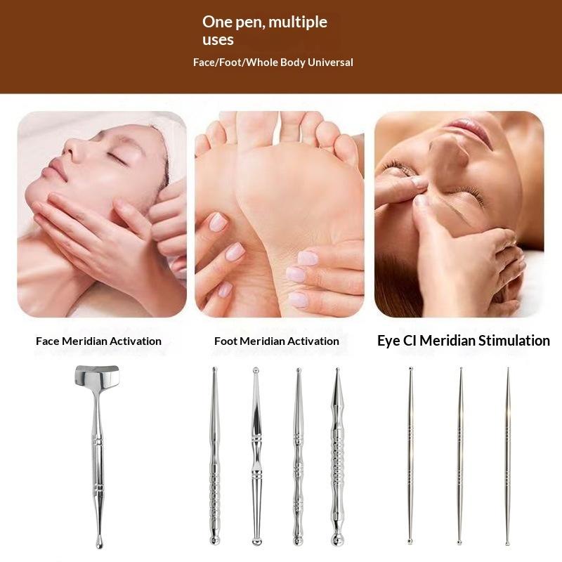 Acupunctuurstokje met dubbele  - Lacrosse Stick Head recensie en prijs
