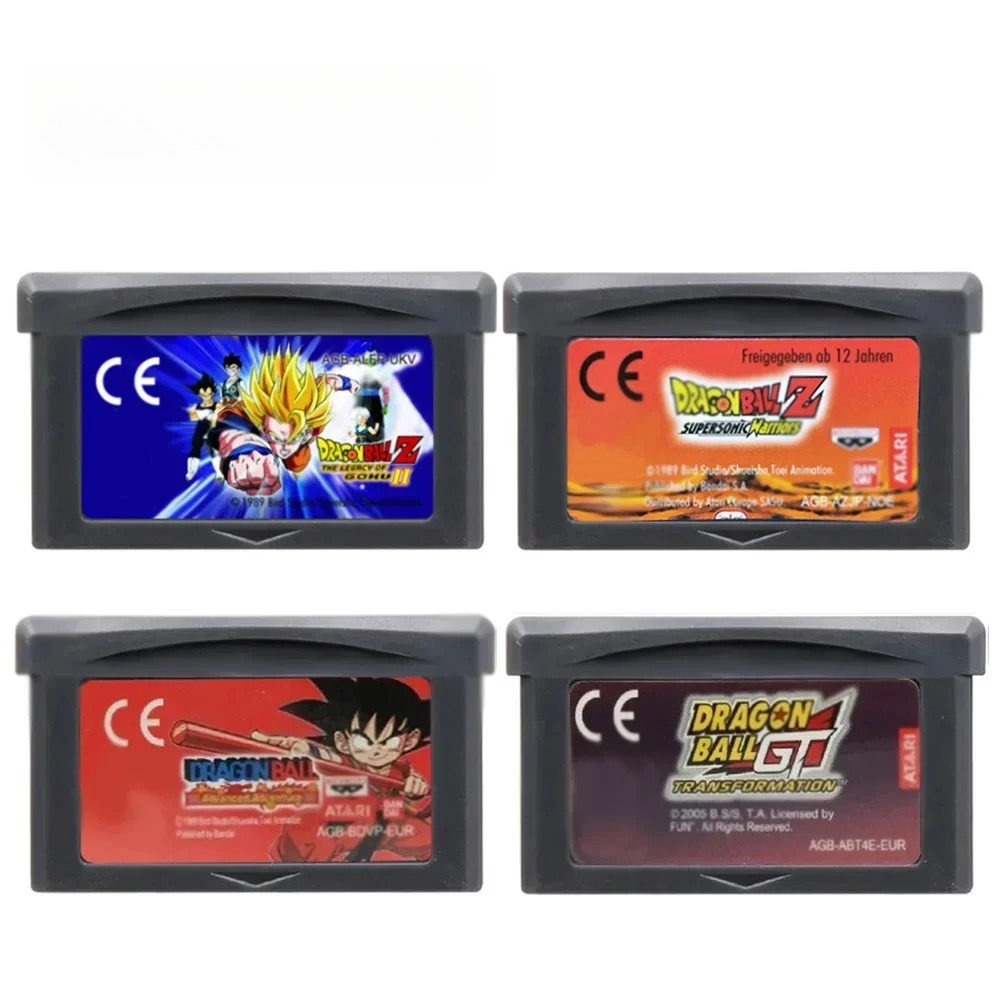 USA/EUR Dragon Ball GBA Game C - Bocce Ball Set recensie en prijs