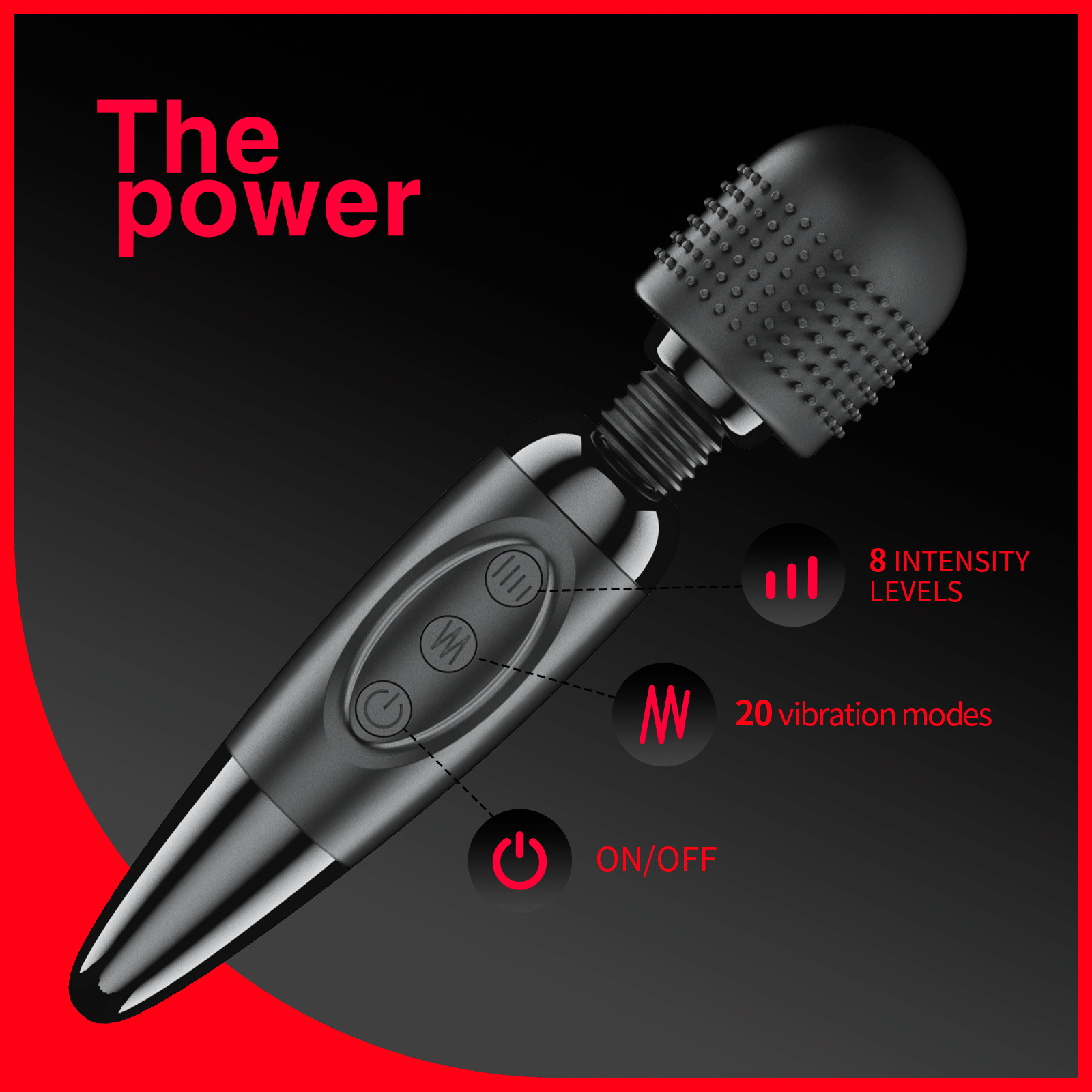 Elektrische stimulatorstok, 8  - Lacrosse Stick Head recensie en prijs