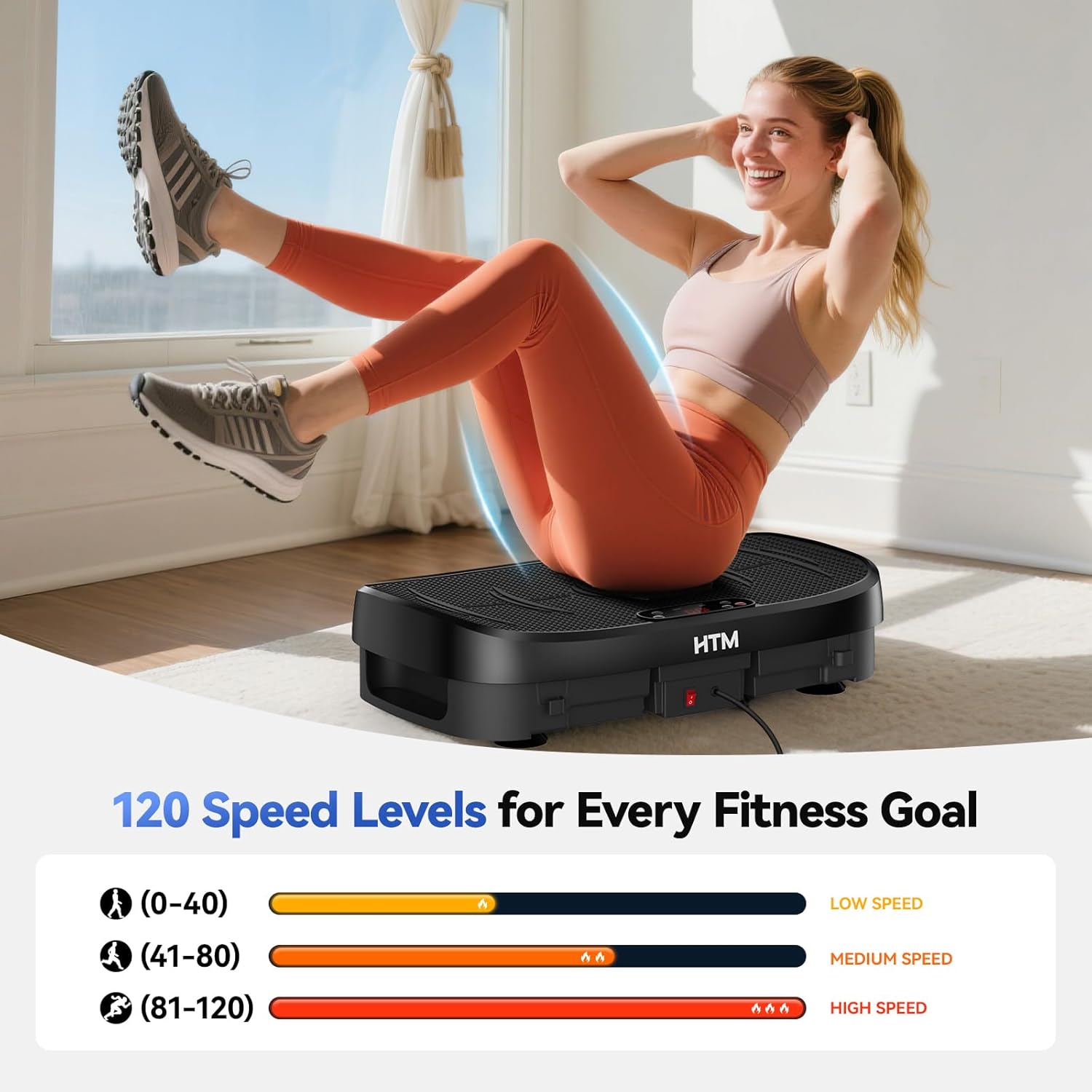 Trilplaat Vetverbranding Fitne - Sports Equipment At Home recensie en prijs