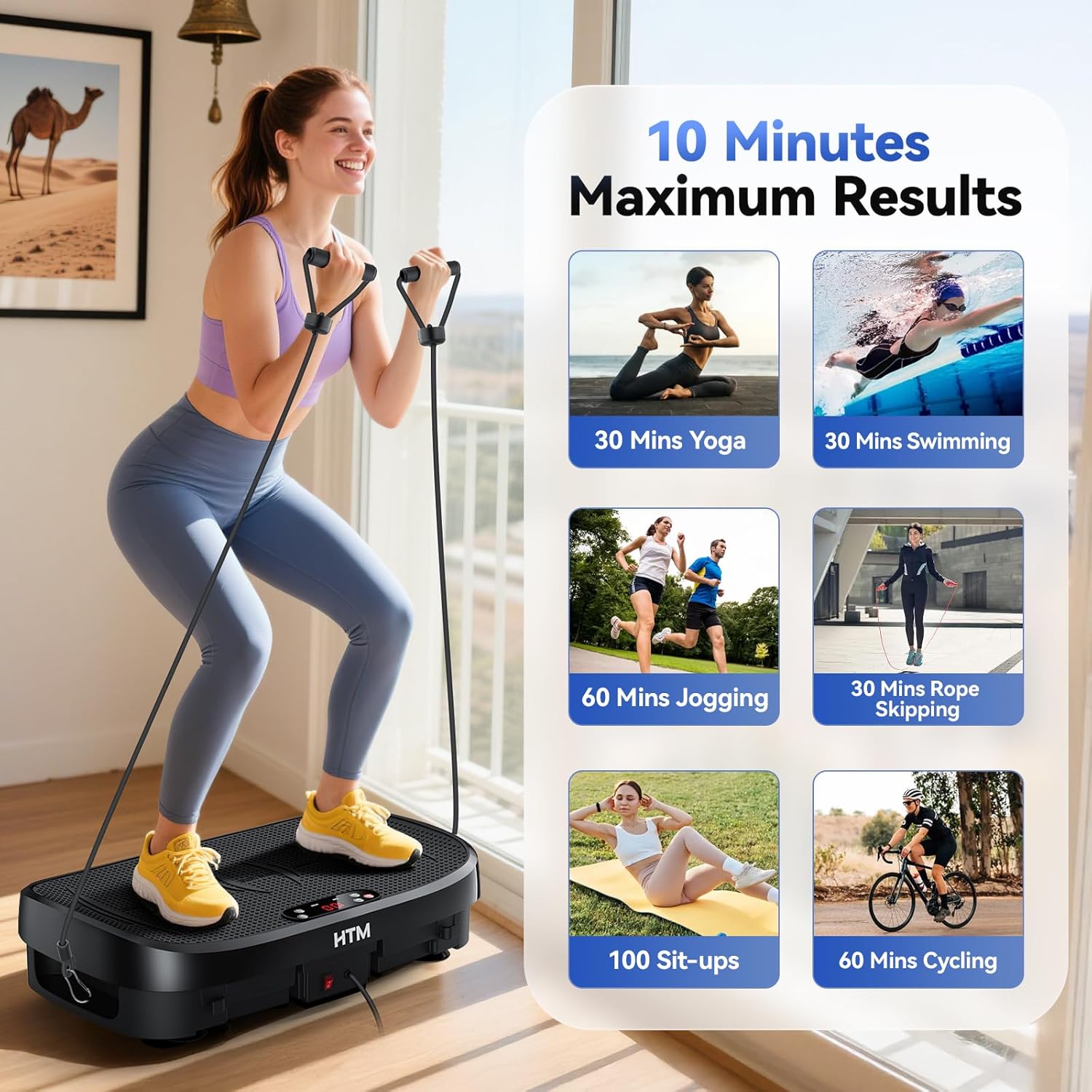 Trilplaat Vetverbranding Fitne - Sports Equipment At Home recensie en prijs